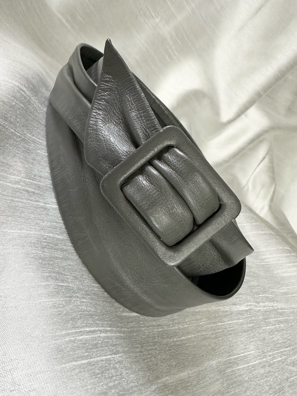 Vintage grey belt